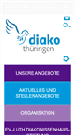 Mobile Screenshot of diako-thueringen.de